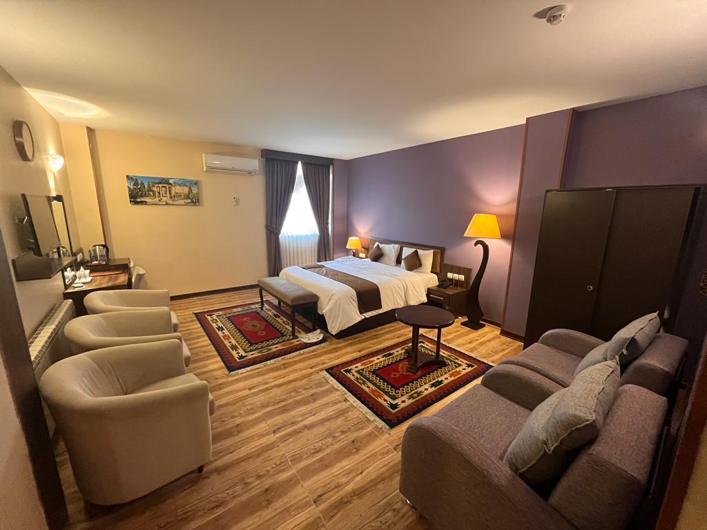 اتاق های کینگ - هتل حجاب