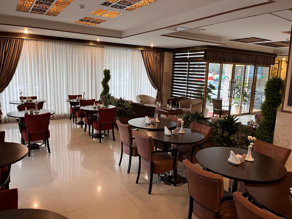 کافی شاپ - هتل حجاب